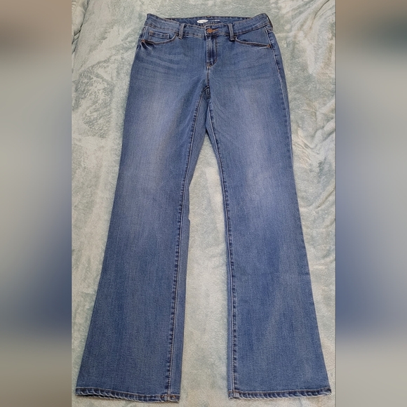 Old Navy Bootcut Jeans 8 Long - Picture 1 of 9